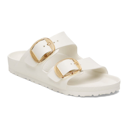 Arizona Big Buckle EVA in Color Eggshell | Birkenstock