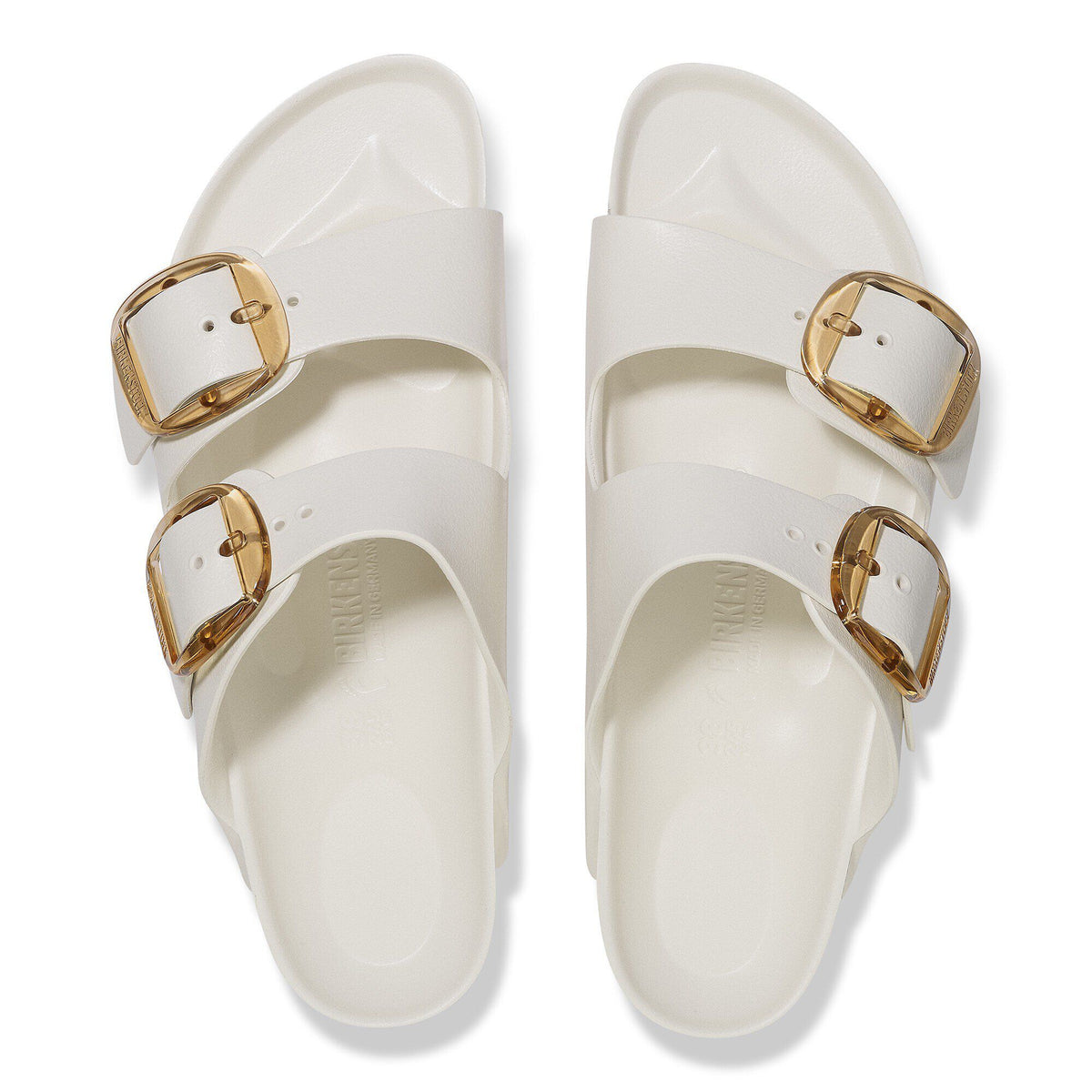 Arizona Big Buckle EVA in Color Eggshell | Birkenstock
