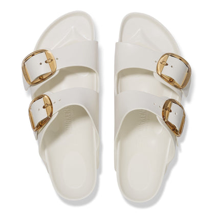 Arizona Big Buckle EVA in Color Eggshell | Birkenstock