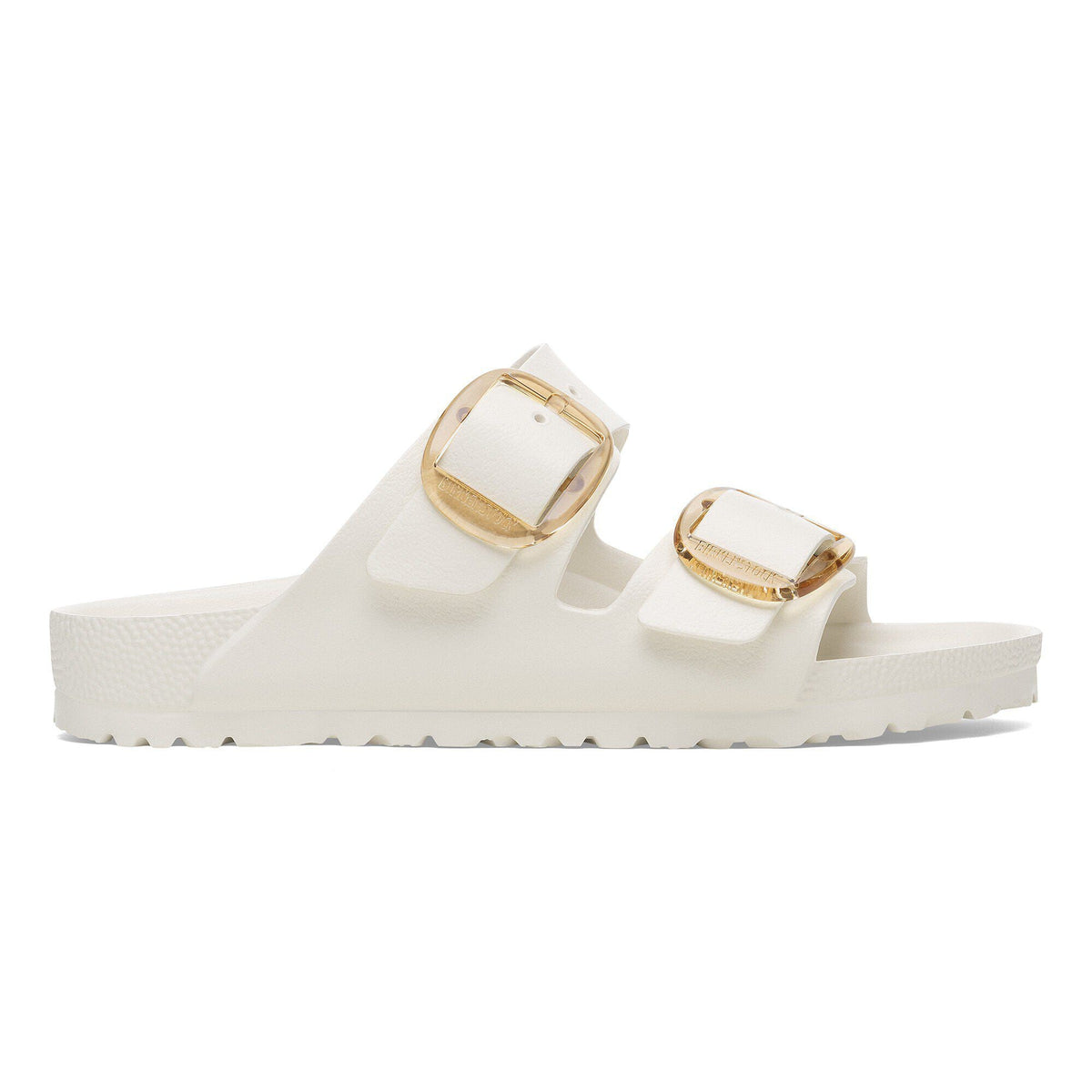 Arizona Big Buckle EVA in Color Eggshell | Birkenstock