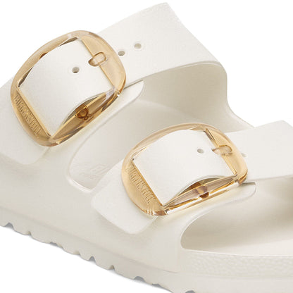 Arizona Big Buckle EVA in Color Eggshell | Birkenstock