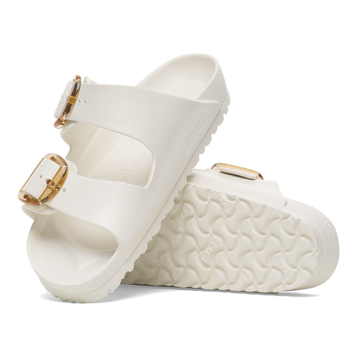 Arizona Big Buckle EVA in Color Eggshell | Birkenstock