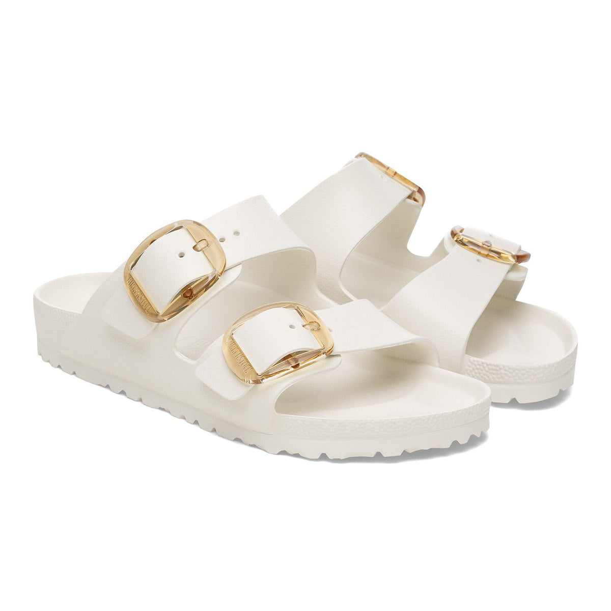 Arizona Big Buckle EVA in Color Eggshell | Birkenstock