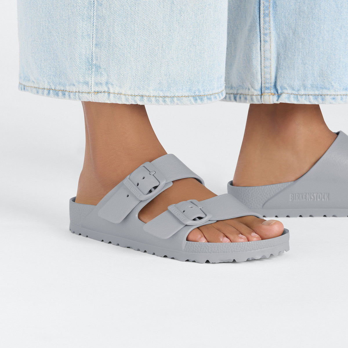 Arizona Essentials EVA in Color Stone Coin | Birkenstock