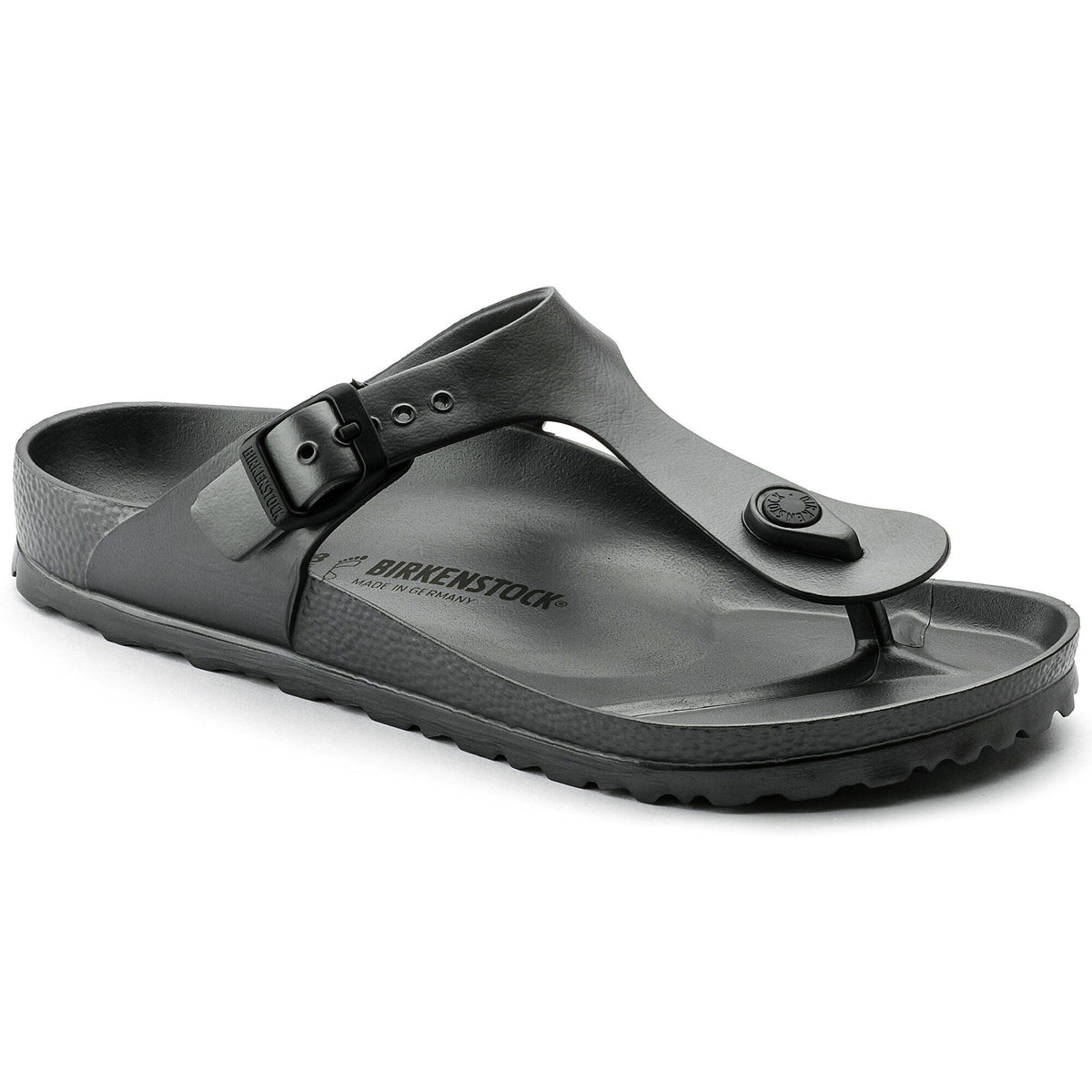Gizeh Essentials EVA in Color Metallic Anthracite | Birkenstock