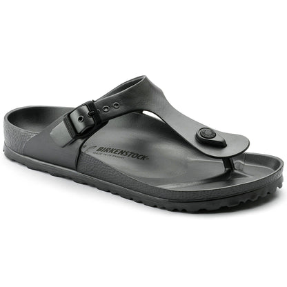 Gizeh Essentials EVA in Color Metallic Anthracite | Birkenstock