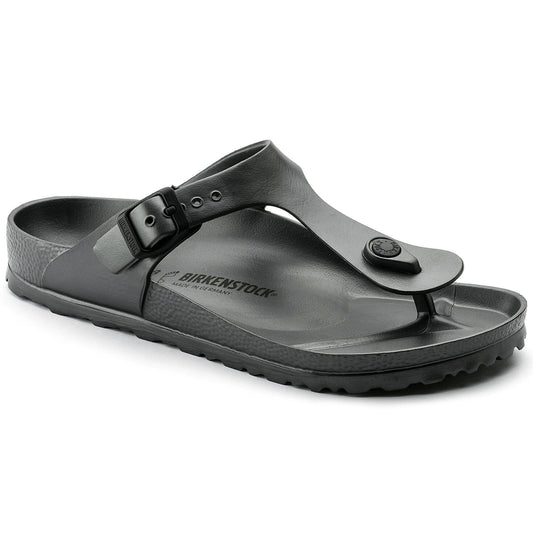 Gizeh Essentials EVA in Color Metallic Anthracite | Birkenstock