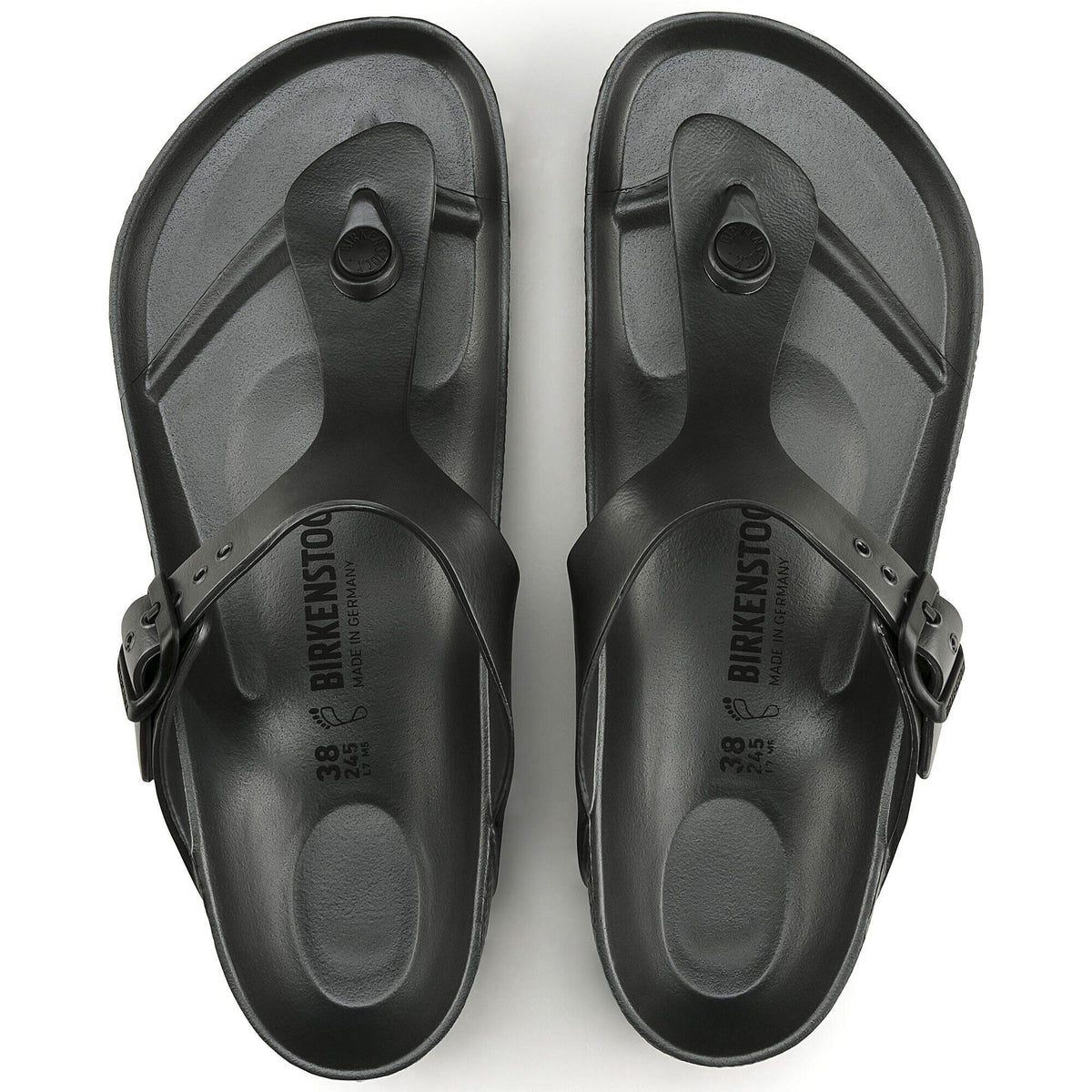 Gizeh Essentials EVA in Color Metallic Anthracite | Birkenstock