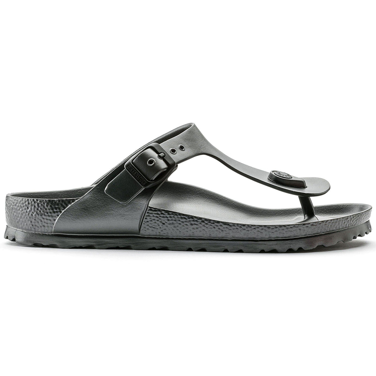Gizeh Essentials EVA in Color Metallic Anthracite | Birkenstock