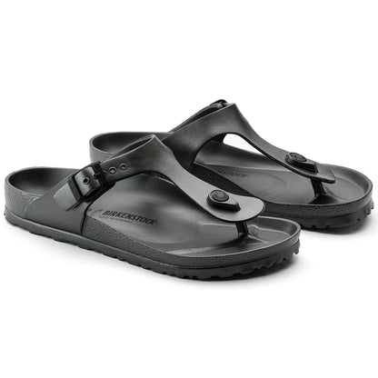 Gizeh Essentials EVA in Color Metallic Anthracite | Birkenstock