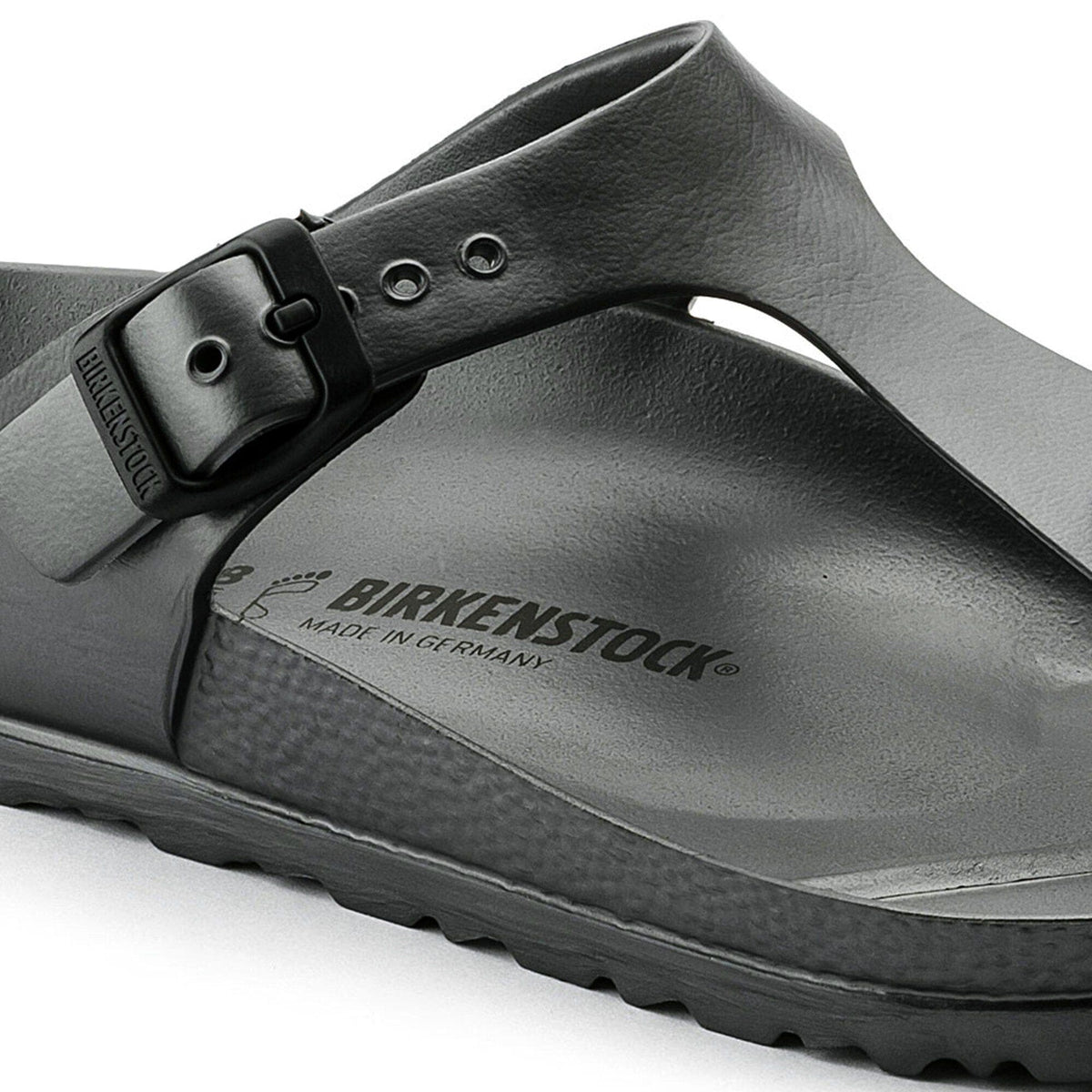 Gizeh Essentials EVA in Color Metallic Anthracite | Birkenstock