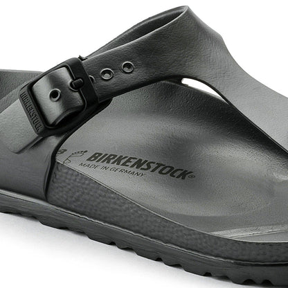 Gizeh Essentials EVA in Color Metallic Anthracite | Birkenstock