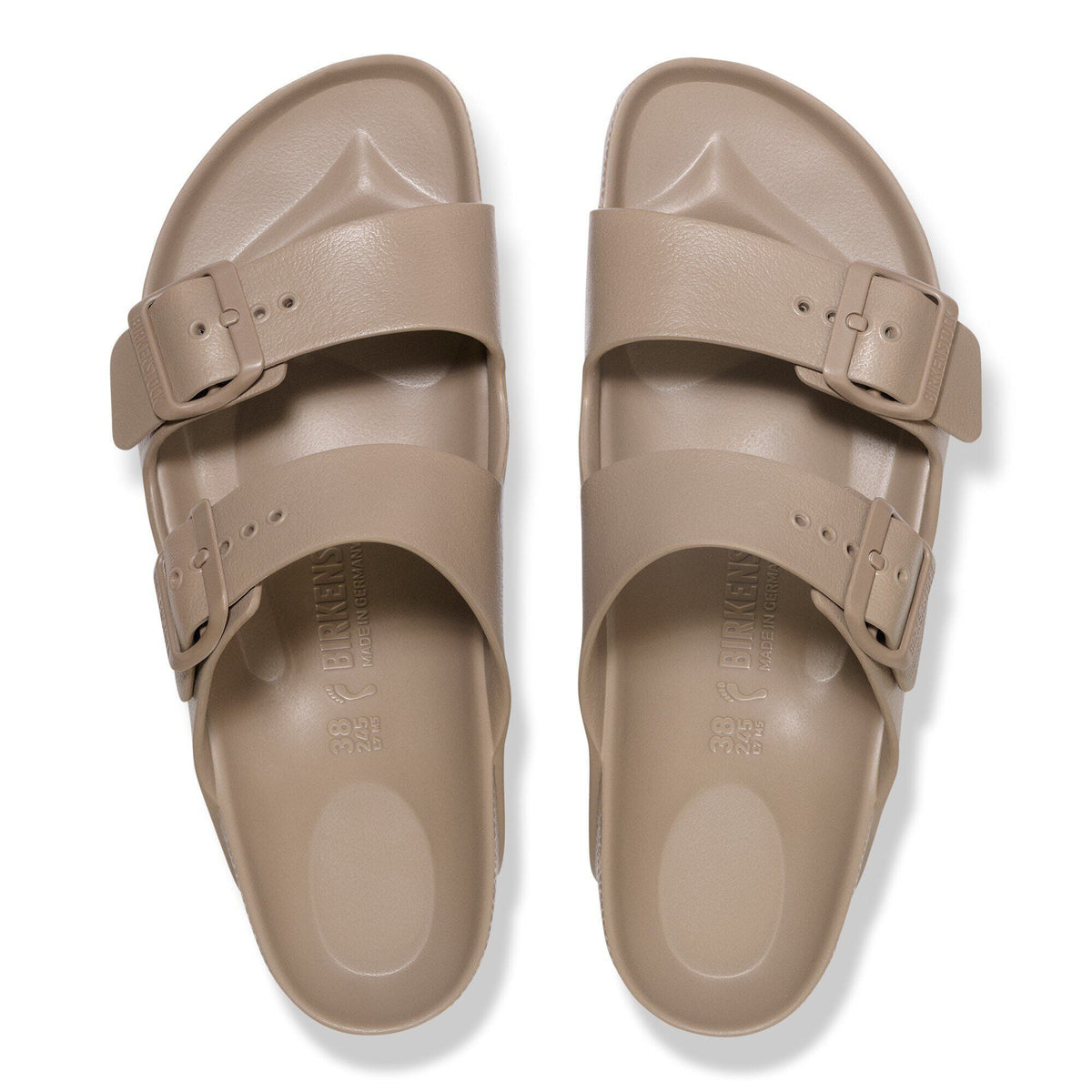 Arizona Essentials EVA in Color Gray Taupe | Birkenstock