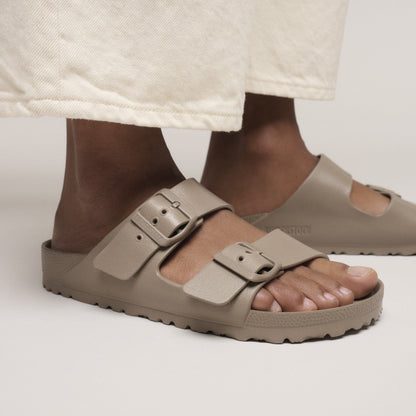 Arizona Essentials EVA in Color Gray Taupe | Birkenstock