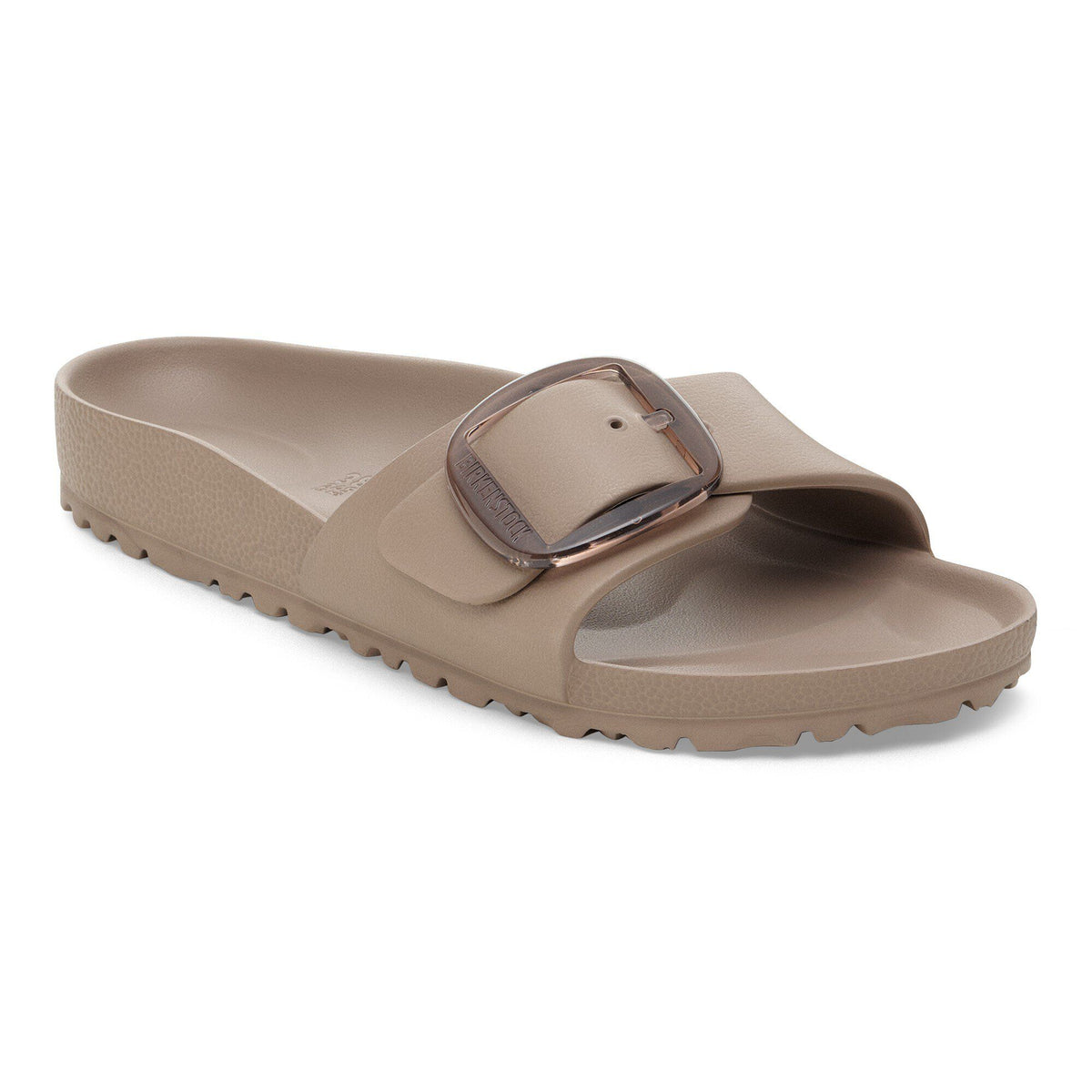 Madrid Big Buckle EVA in Color Gray Taupe | Birkenstock