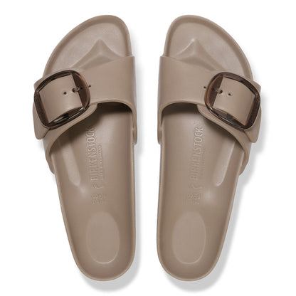 Madrid Big Buckle EVA in Color Gray Taupe | Birkenstock