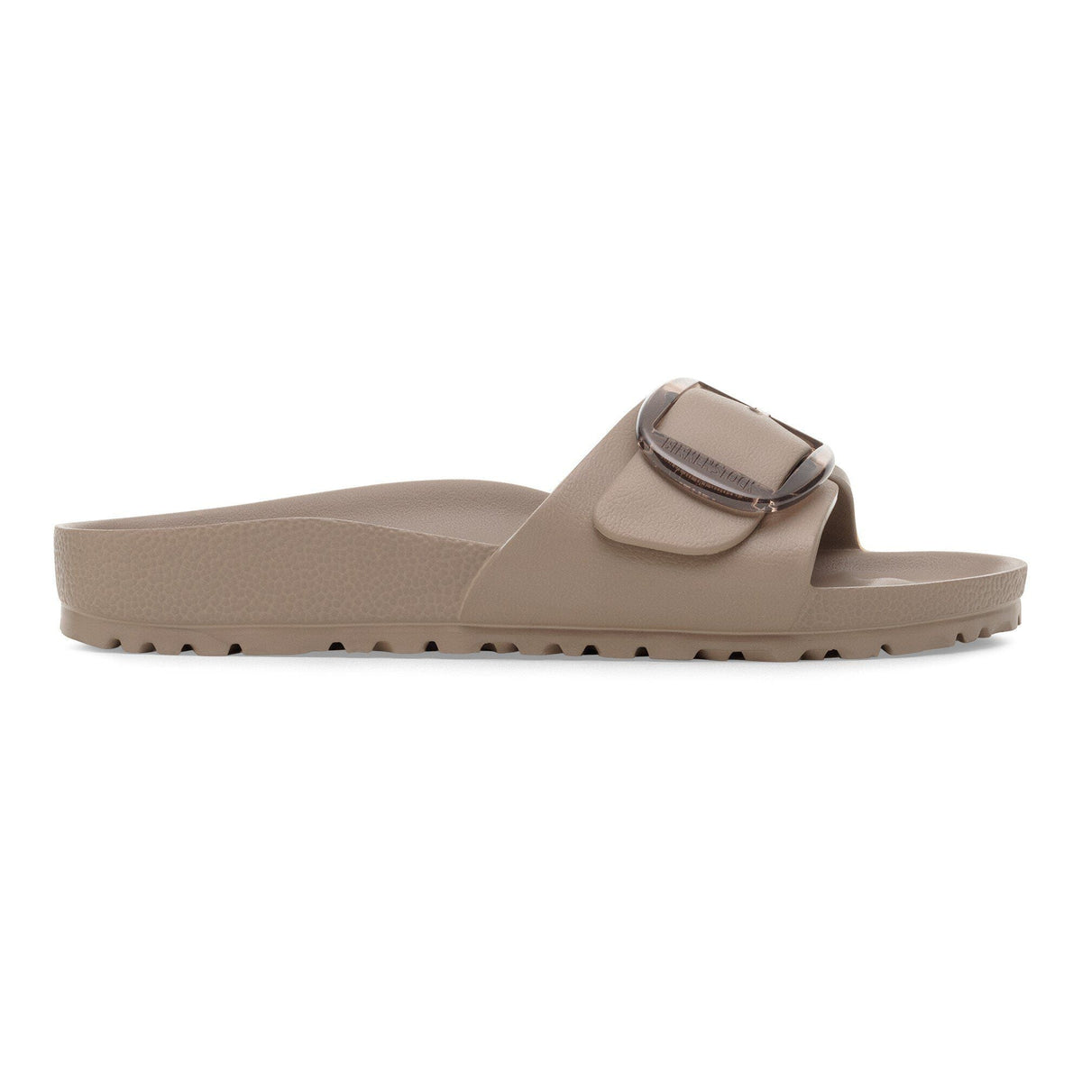 Madrid Big Buckle EVA in Color Gray Taupe | Birkenstock