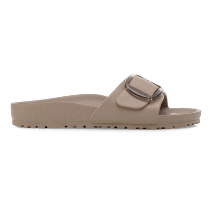 Madrid Big Buckle EVA in Color Gray Taupe | Birkenstock