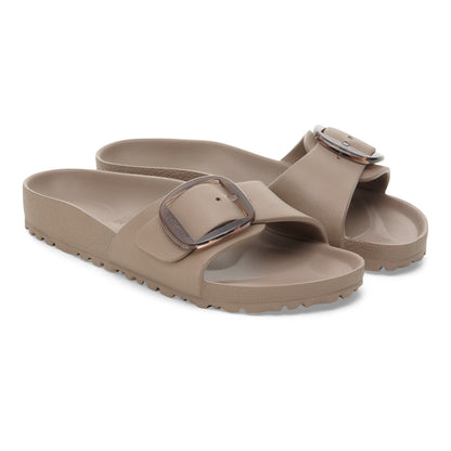 Madrid Big Buckle EVA in Color Gray Taupe | Birkenstock