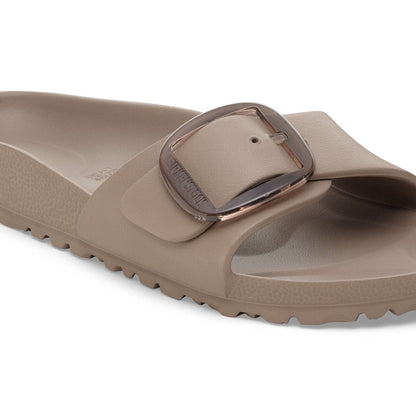Madrid Big Buckle EVA in Color Gray Taupe | Birkenstock