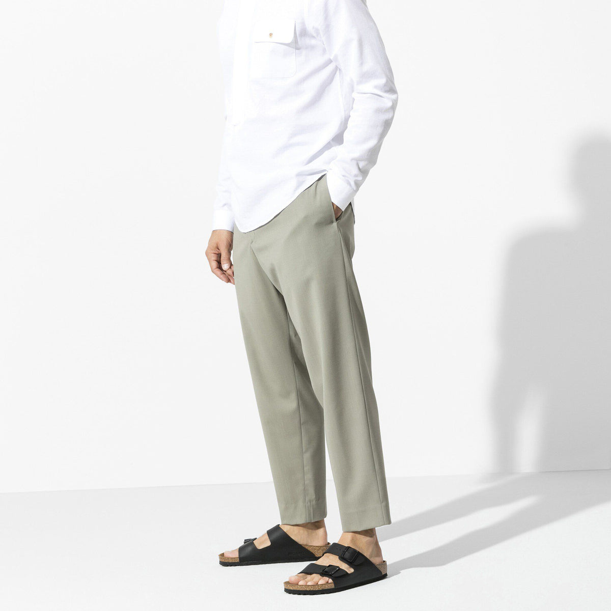 Arizona Birko-Flor in Color Black | Birkenstock