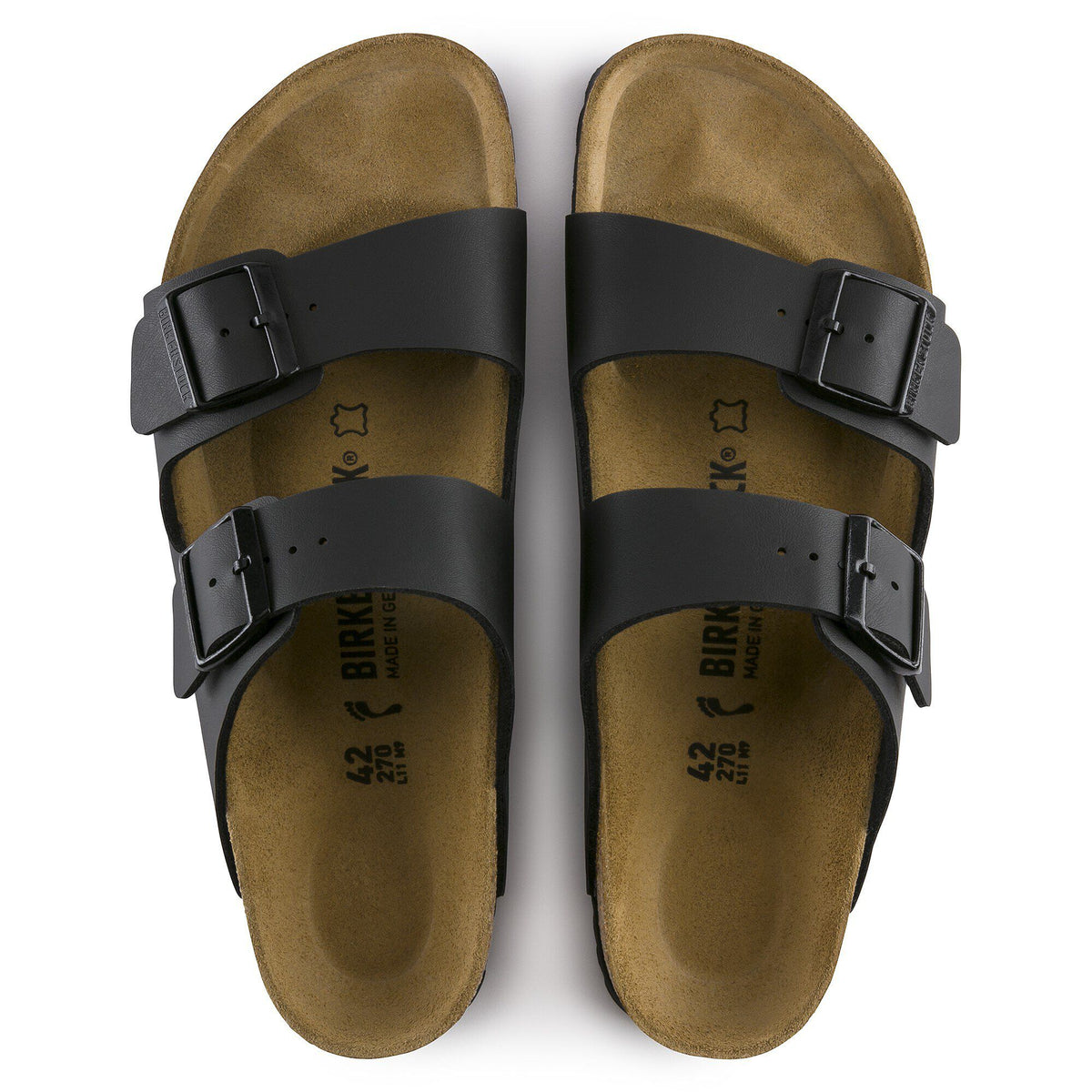 Arizona Birko-Flor in Color Black | Birkenstock