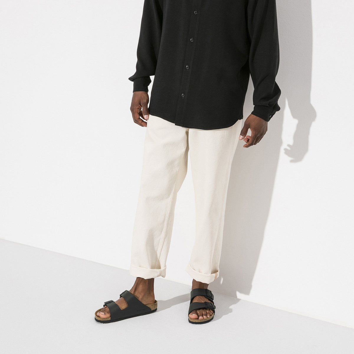 Arizona Birko-Flor in Color Black | Birkenstock