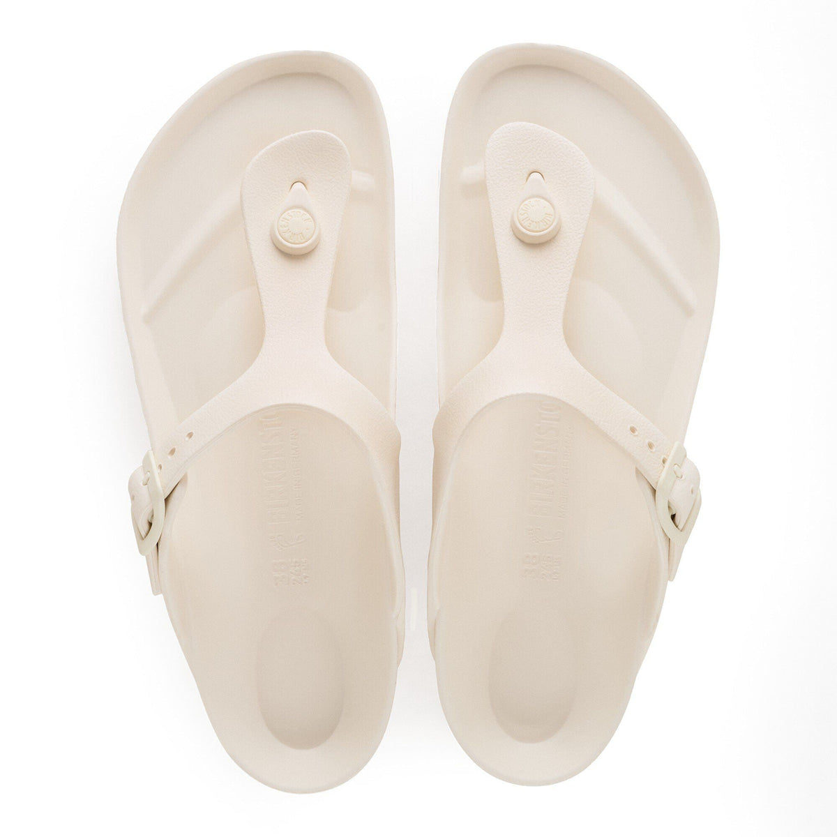 Gizeh Essentials EVA in Color Eggshell | Birkenstock