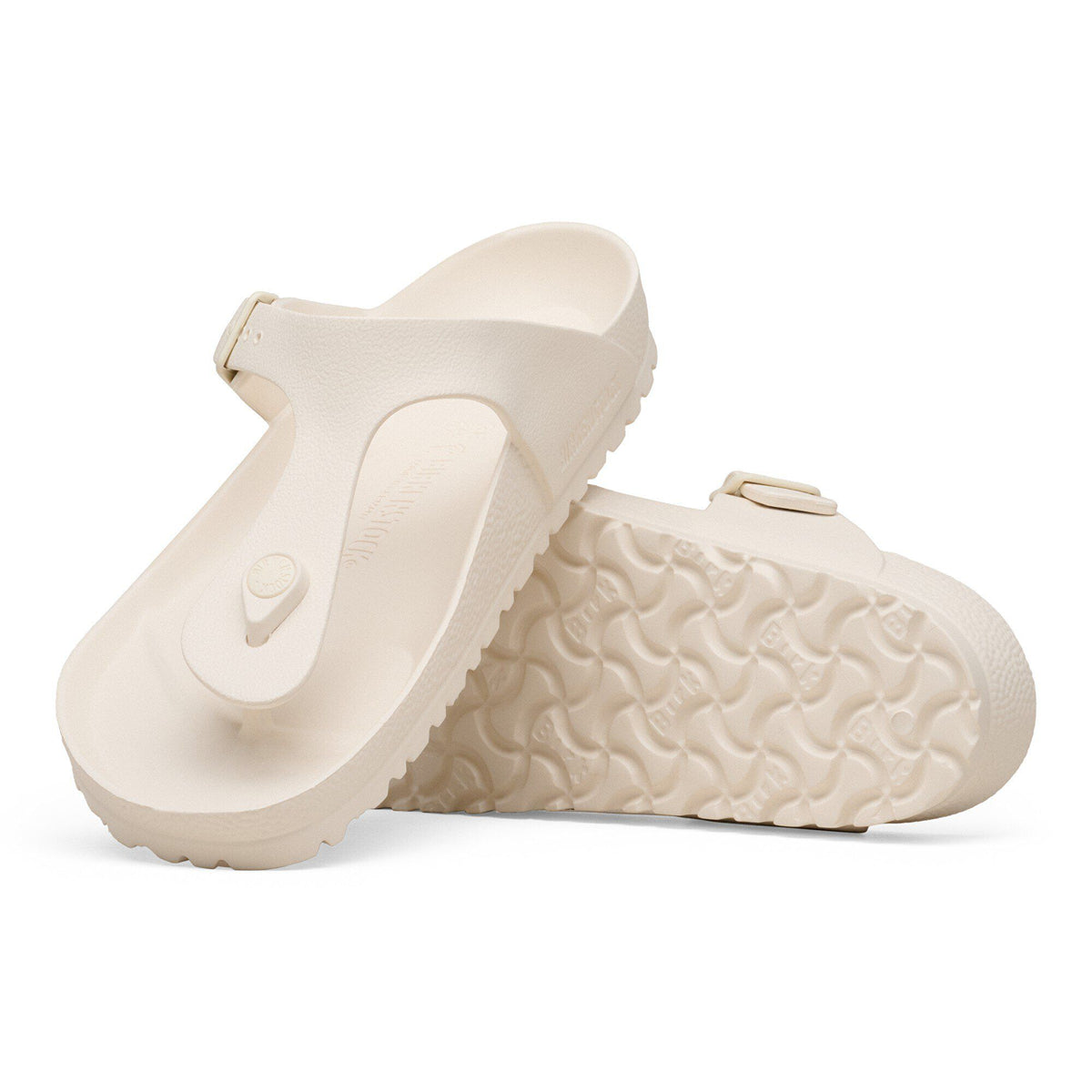 Gizeh Essentials EVA in Color Eggshell | Birkenstock
