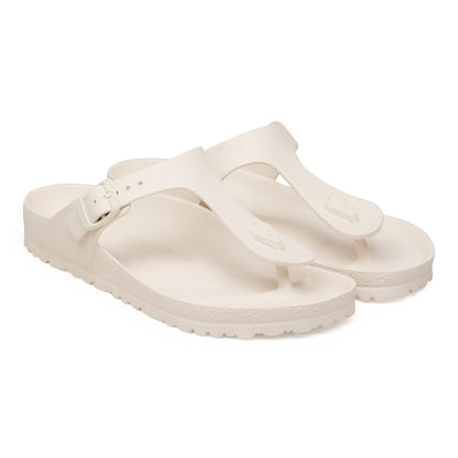Gizeh Essentials EVA in Color Eggshell | Birkenstock