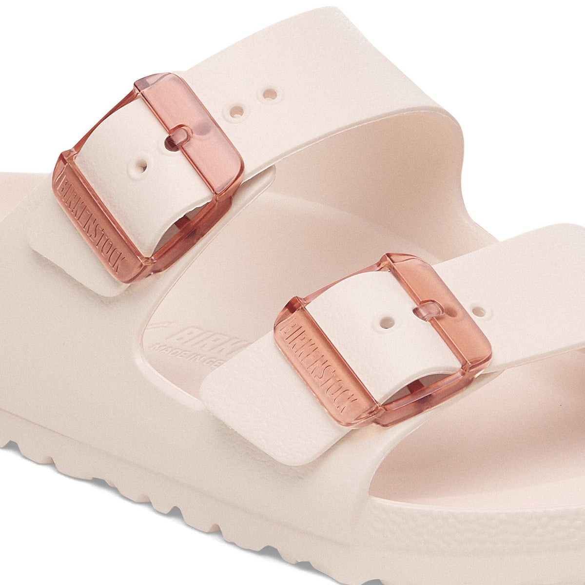 Arizona Stealth Buckle EVA in Color Light Rose | Birkenstock