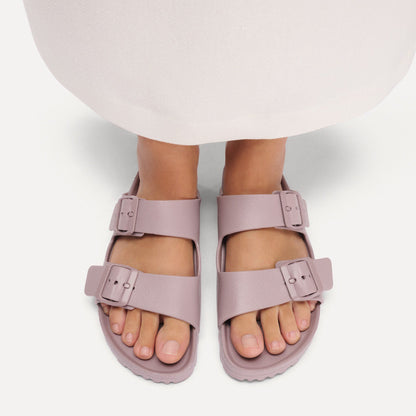 Arizona Essentials EVA in Color Faded Purple | Birkenstock