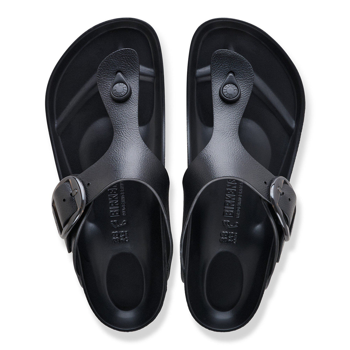 Gizeh Big Buckle EVA in Color Black | Birkenstock