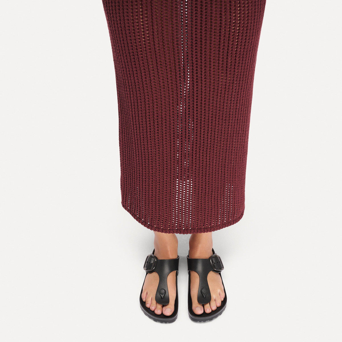 Gizeh Big Buckle EVA in Color Black | Birkenstock