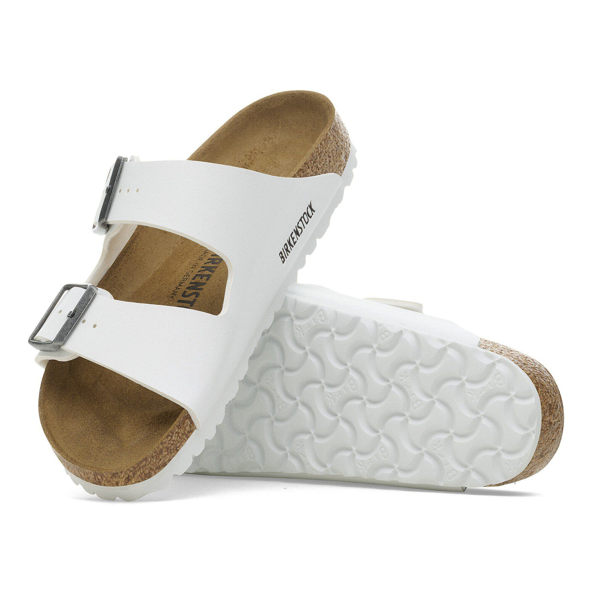 Arizona Birko-Flor in Color White | Birkenstock