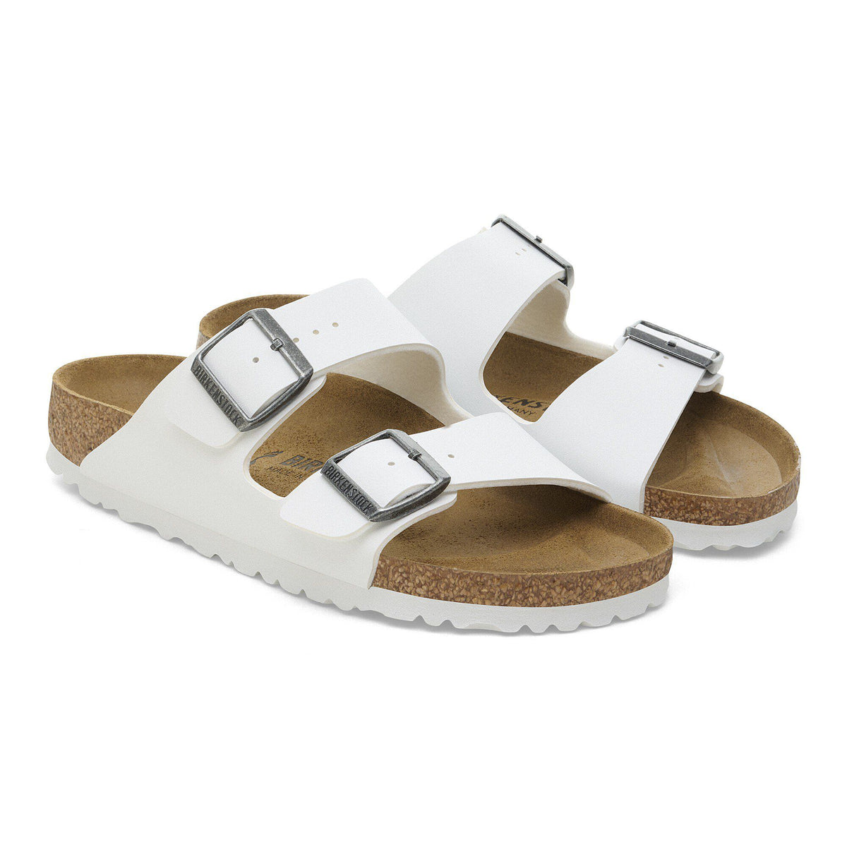 Arizona Birko-Flor in Color White | Birkenstock