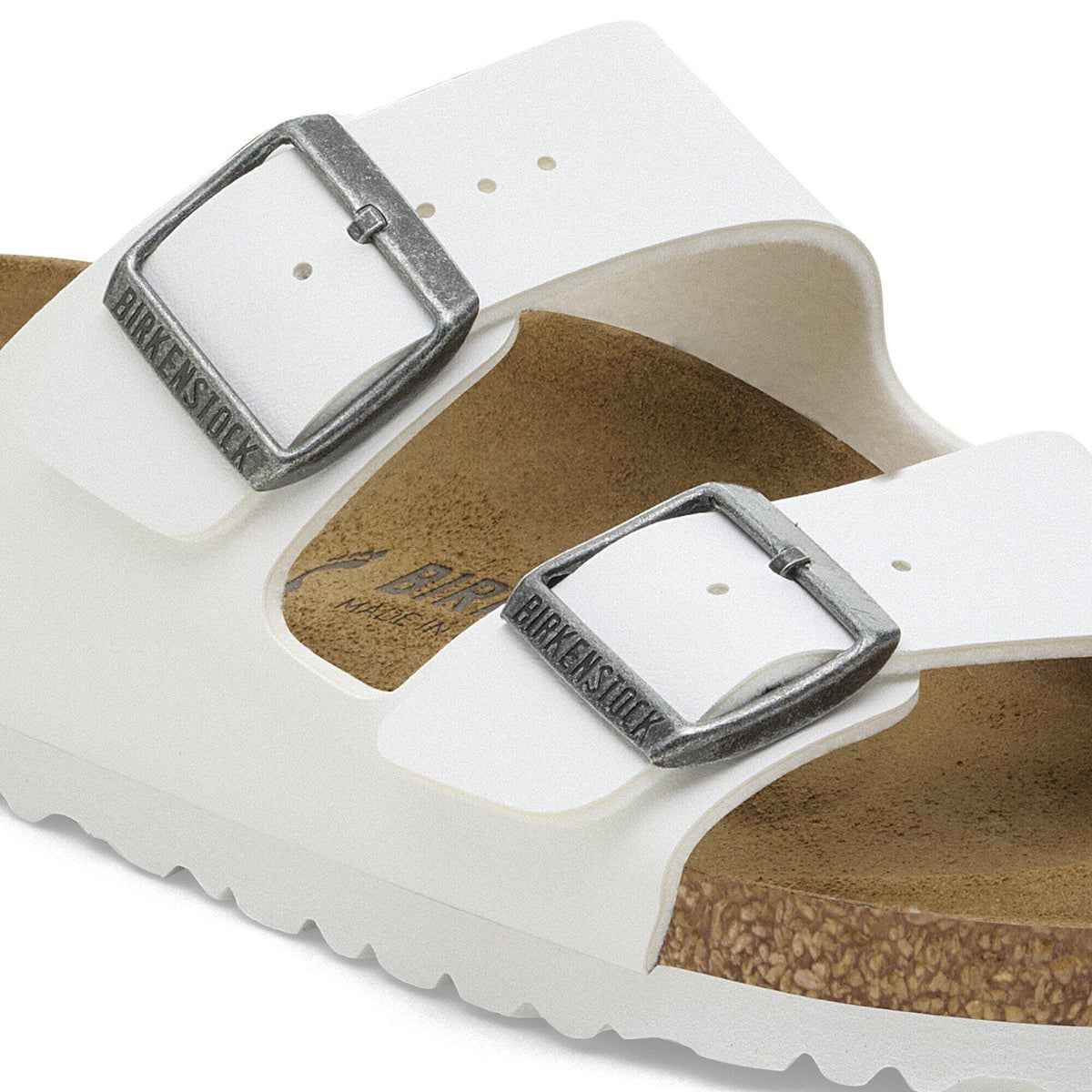 Arizona Birko-Flor in Color White | Birkenstock