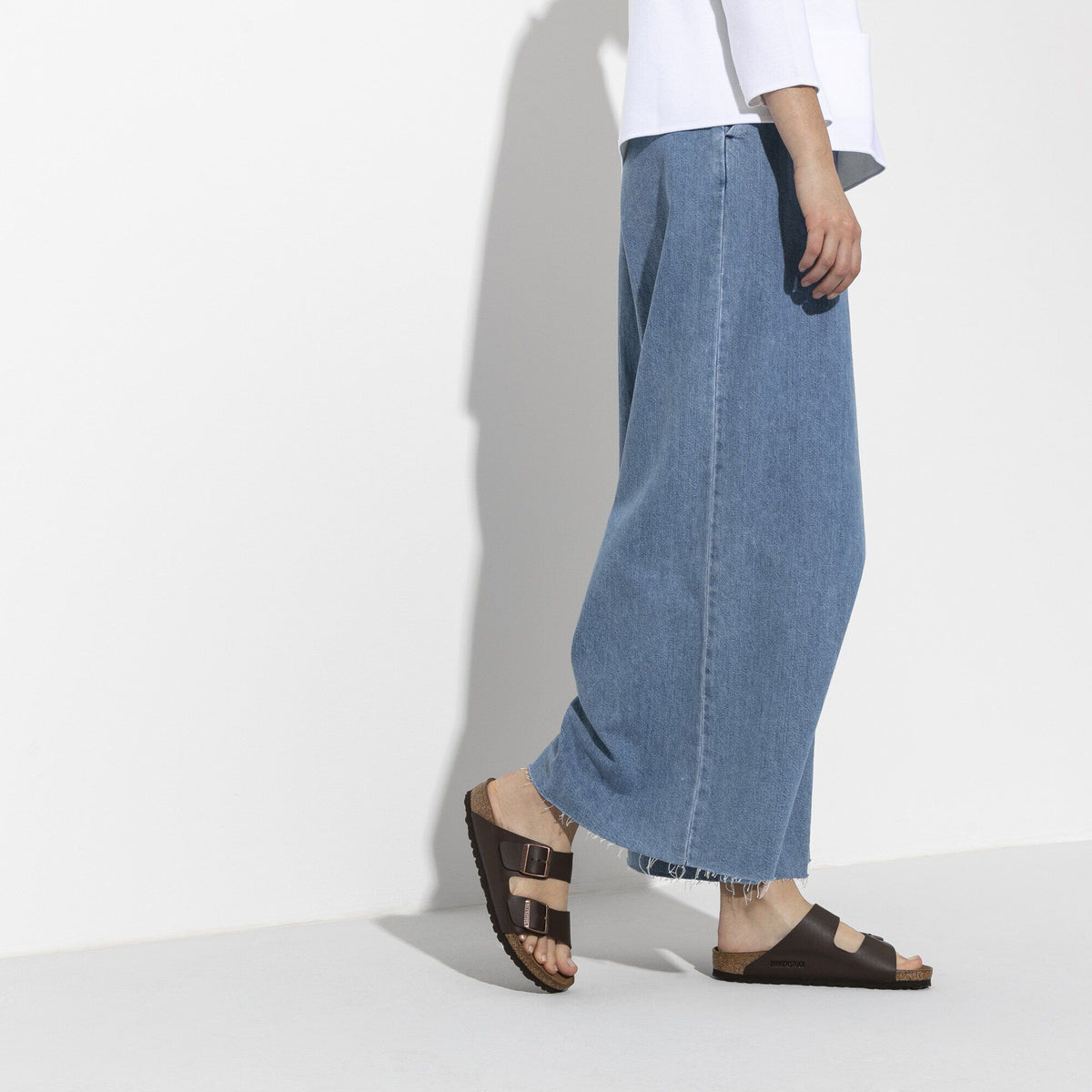 Arizona Birko-Flor in Color Dark Brown | Birkenstock