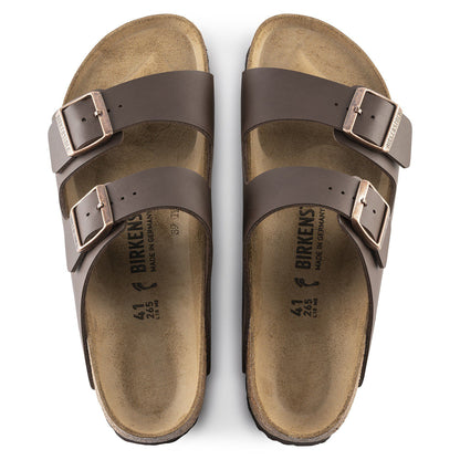Arizona Birko-Flor in Color Dark Brown | Birkenstock
