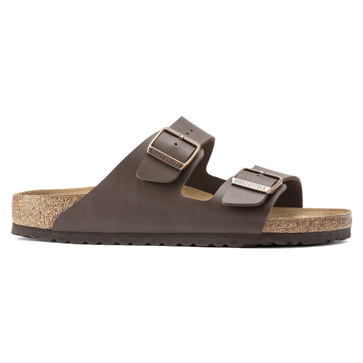 Arizona Birko-Flor in Color Dark Brown | Birkenstock