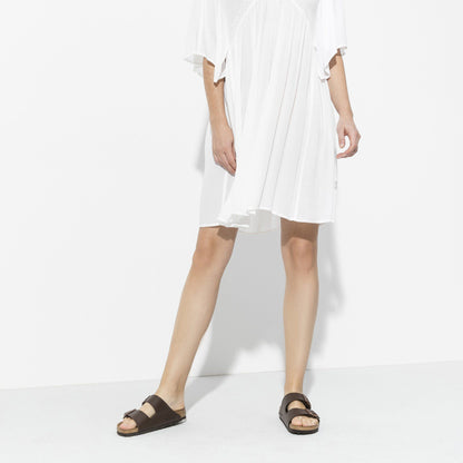 Arizona Birko-Flor in Color Dark Brown | Birkenstock