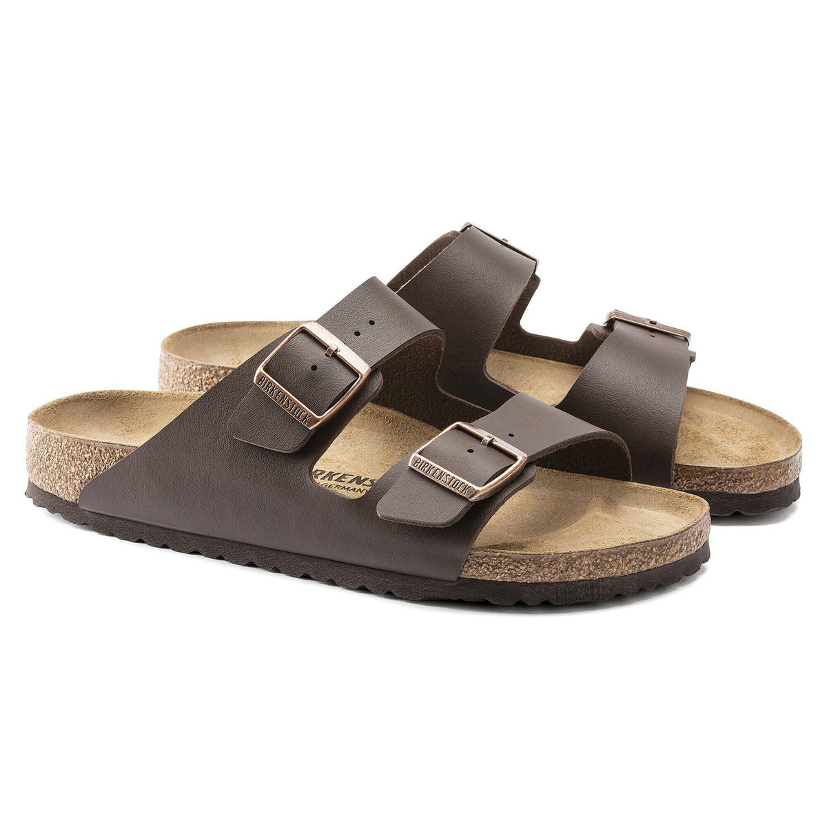 Arizona Birko-Flor in Color Dark Brown | Birkenstock