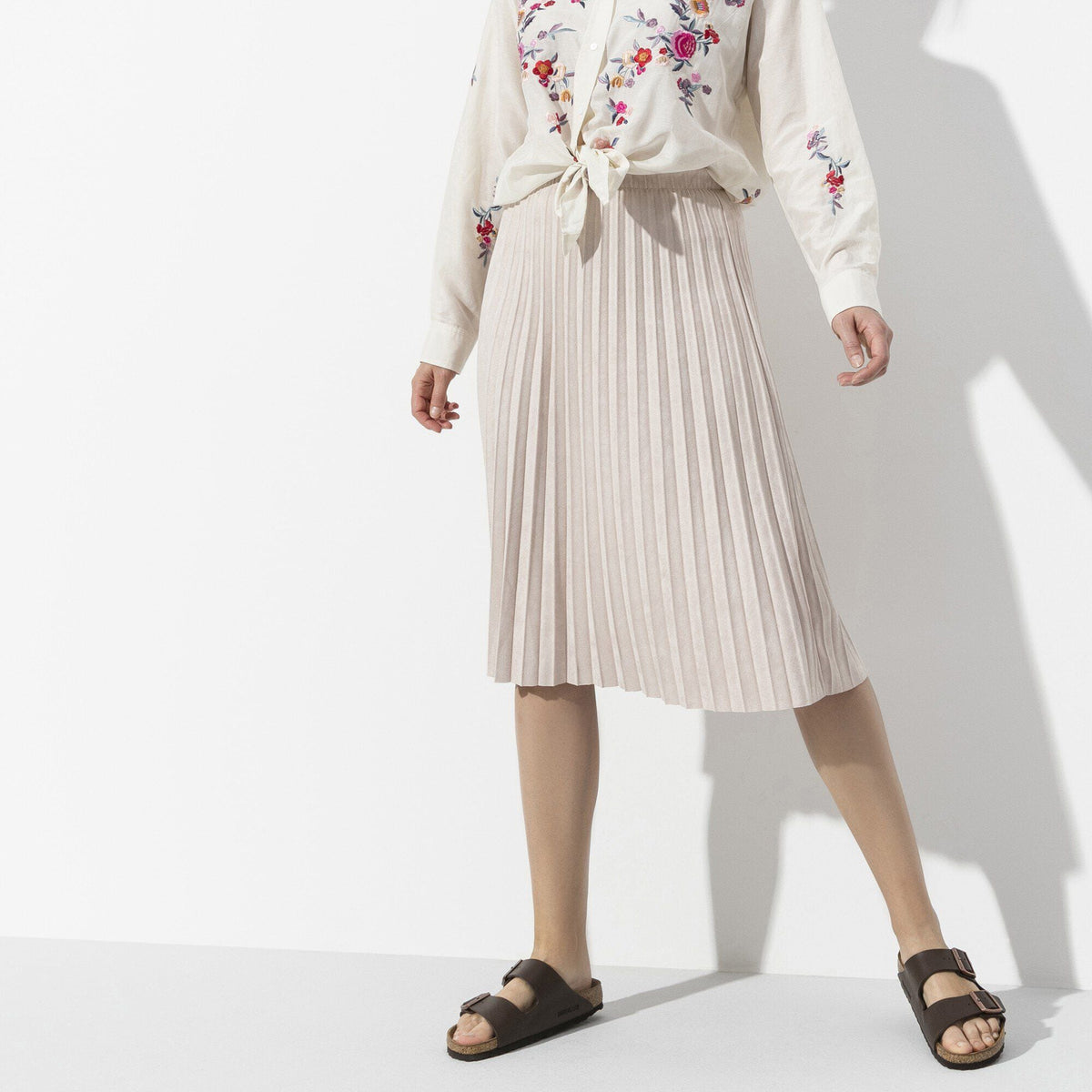 Arizona Birko-Flor in Color Dark Brown | Birkenstock