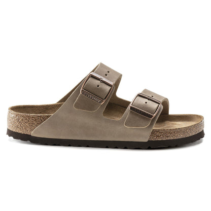 Arizona Soft Footbed Oiled Leather in Color Tobacco Brown | Birkenstock