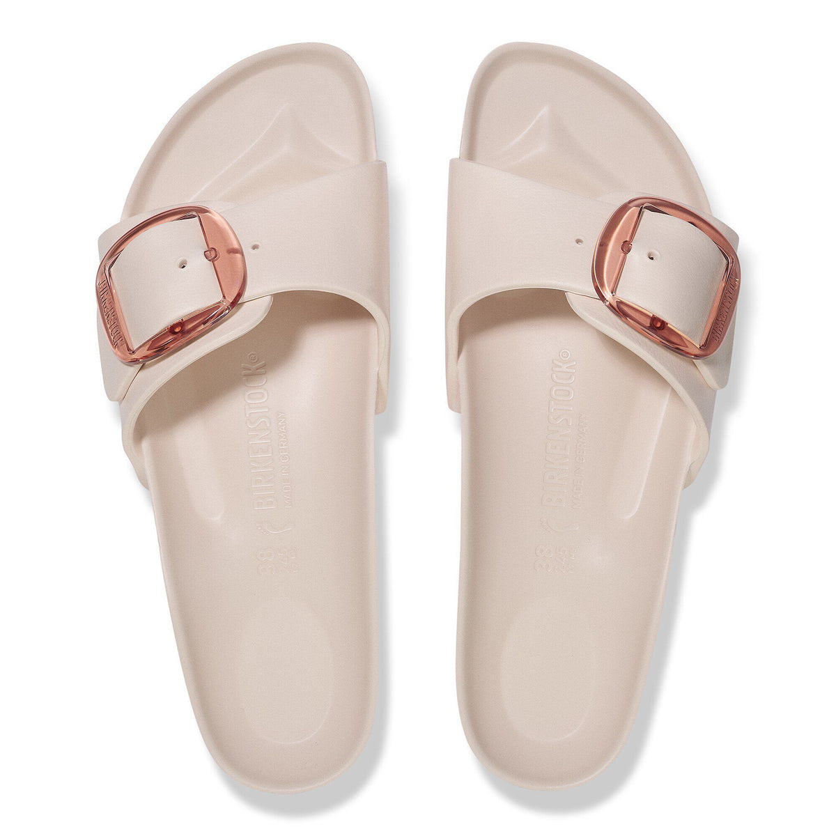 Madrid Big Buckle EVA in Color Light Rose | Birkenstock