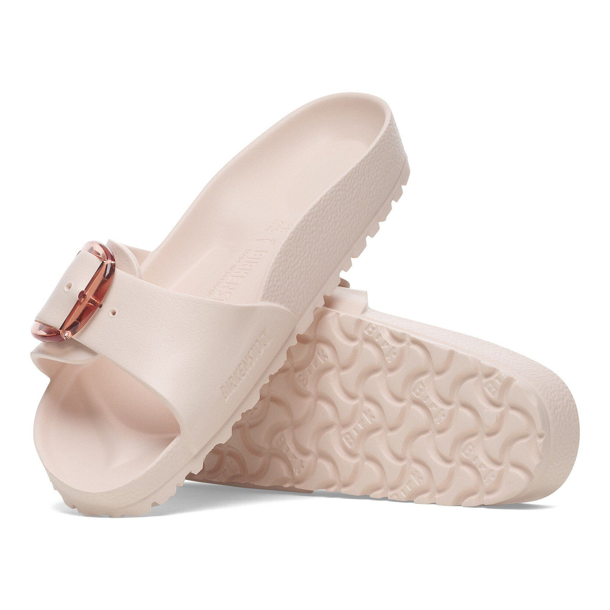 Madrid Big Buckle EVA in Color Light Rose | Birkenstock