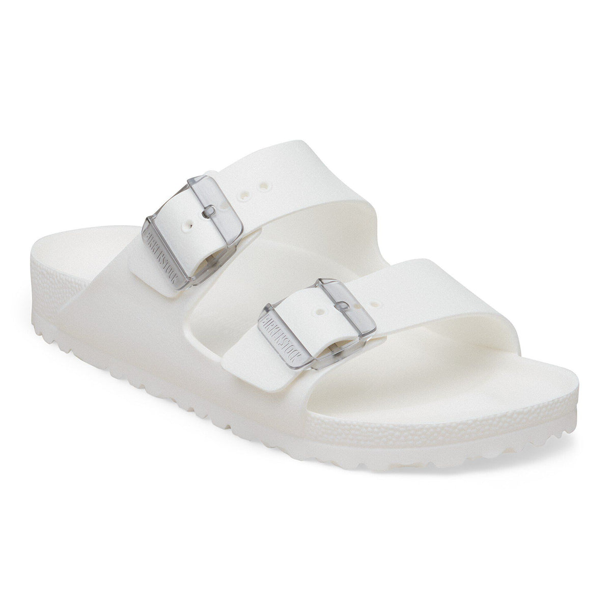 Arizona Stealth Buckle EVA in Color White | Birkenstock