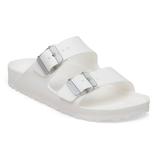 Arizona Stealth Buckle EVA in Color White | Birkenstock