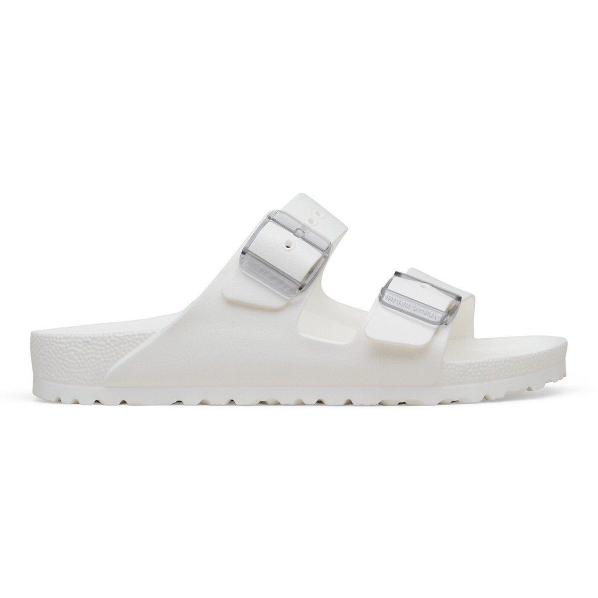 Arizona Stealth Buckle EVA in Color White | Birkenstock