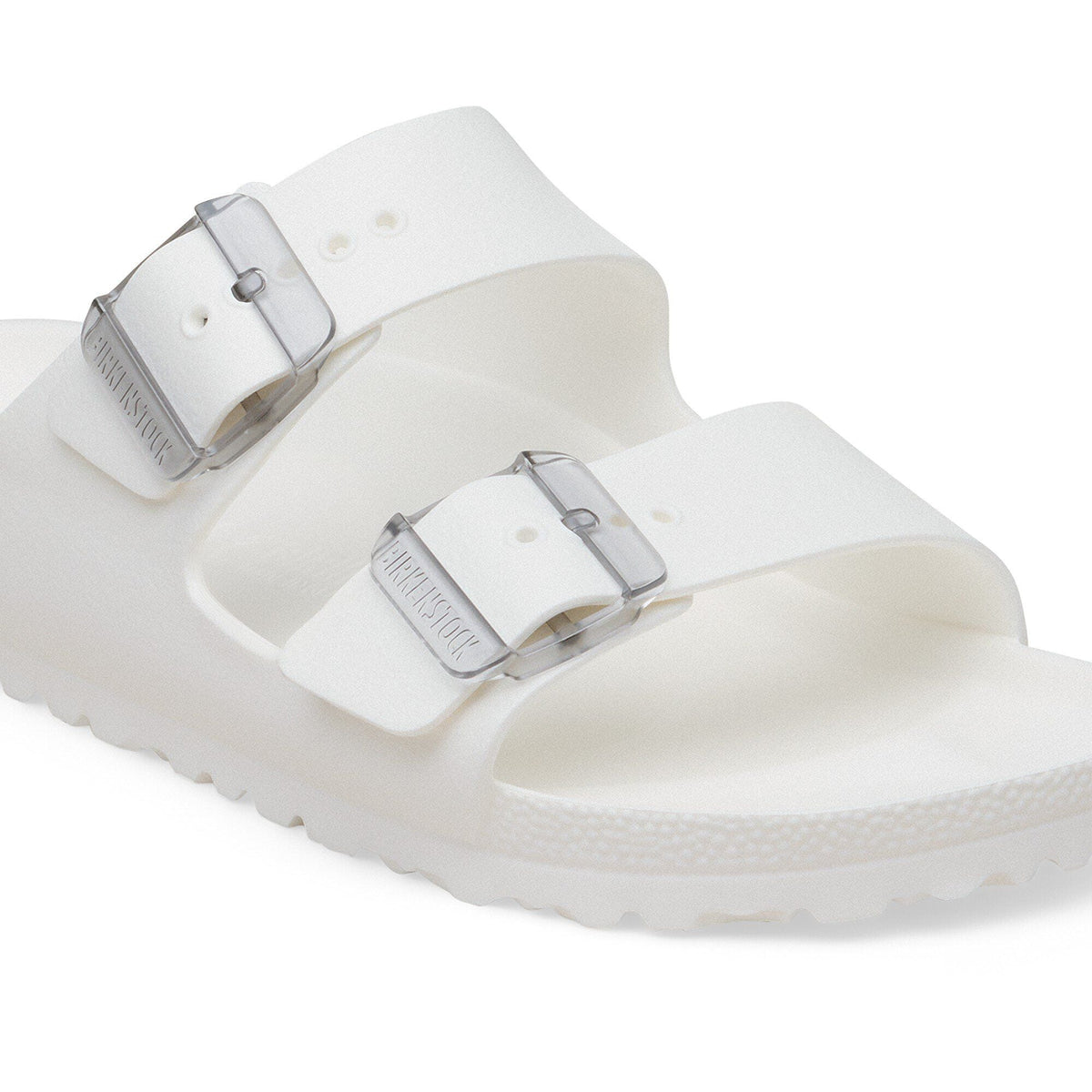 Arizona Stealth Buckle EVA in Color White | Birkenstock